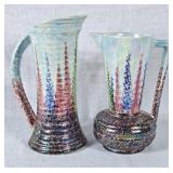 Vintage Royal Art Pottery Pitchers - Please Note