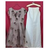 2 Vintage Dresses - Size Unknown