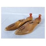 Vintage Wood Shoe Stretchers