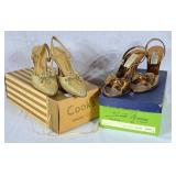 Vintage Ladies Shoes w/Boxes - Sz 7.5