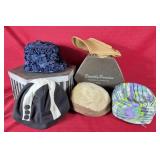 Vintage Ladies Hats w/ Boxes