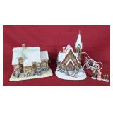Thomas Kinkade Seaside Christmas Village - Candy