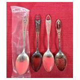 Sterling Silver Collectible Spoons - Disney,