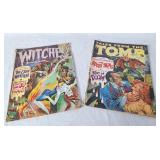Vintage Witches Tales & Tales From The Tomb Comic