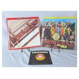 The Beatles 62-66 Red Vinyl & Sgt. Pepper