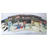 Vintage 1970 Hockey Magazines - Highlighting Each