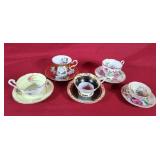 Vintage Tea Cups - Victoria. Queen Anne, Royal
