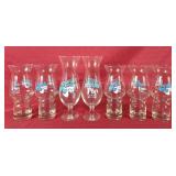 Vintage Peter Pan Inn/Kapok Inn Glasses