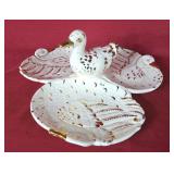 Vintage Numbered Italian Duck Serving Platter