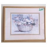 Dawna Darton Floral Watercolour - 39.5"Wx22.5"H