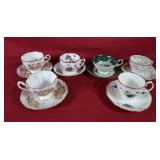 Vintage Tea Cups - Shafford, Victoria, Royal