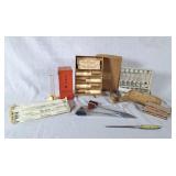 Vintage Splint, Urinometer, Laboratory Distilled