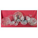 Glass & Crystal Serving Pieces