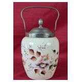Handpainted Vintage Biscuit Jar