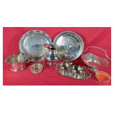 Viking Plate & Victorian Plate Serving Pieces