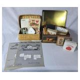 Playing Cards, Note Pads, House Plan Books, etc.