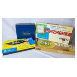 Vintage Board Game Lot