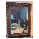 Beautiful Ornate Mirror - 28"Wx38"H