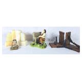 Marble Bookends, Wood Bookends, Perpetual