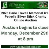 Auction begins to close Monday, December 29th at