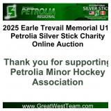 Thank you for supporting Petrolia Minor Hockey