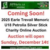 COMING SOON!!  2025 Earle Trevail Memorial U18