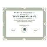 One (1) 2026/2027 Petrolia Minor Hockey