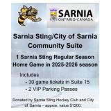 Sarnia Sting/City of Sarnia Community Suite ï¿½ 1