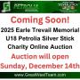 2025 Petrolia Silver Stick Charity Online Auction 2025 Petrolia Silver Stick Charity Online Auction