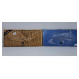 1999 and 2000 Uncirculated Canada Quarter Sets