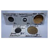 The Galle-Schiemer Co. Good for One Tune Token,