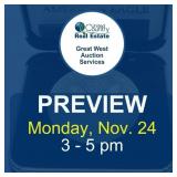 Preview Monday, November 24, 2025, at 3-5 pm