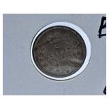 Extra Fine 1890H Canada Nickel