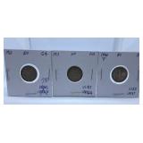 1913 and 1940 U.S.A. Dimes