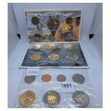 1982, 1997 and 1999 Royal Canadian Mint Proof