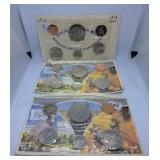 1972, 1983 and 1984 Royal Canadian Mint Sets