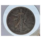 Very Fine 1920 U.S.A. Half-Dollar Coin