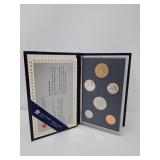 1991 Royal Canadian Mint Specimen Set. Low