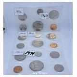 1969, 1972 and 1974 Royal Canadian Mint Sets