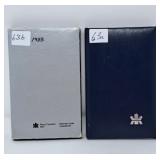 1988 and 1992 Royal Canadian Mint Specimen Sets