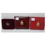 1982 Uncirculated Canada One Dollar Coin and 1972