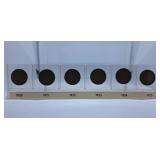 1920, 1921, 1922, 1923, 1924 and 1925 Canada