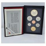 1989 Royal Canadian Mint Double Dollar Proof Set