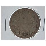 Very Good 1907 Canada 50 Cent Piece