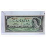 Uncirculated 1954 Canada "Devil