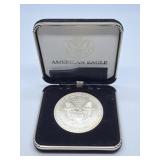 2001 U.S.A. 1 Oz Fine Silver "American Eagle" One
