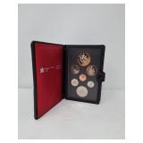 1983 Royal Canadian Mint Double Dollar Proof Set