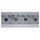 1903H, 1947 Very Fine, 1962 Choice Uncirculated