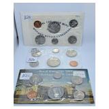 1971, 1972, and 1974 Royal Canadian Mint Proof