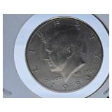 About Uncirculated 1983 U.S.A. Half Dollar Coin